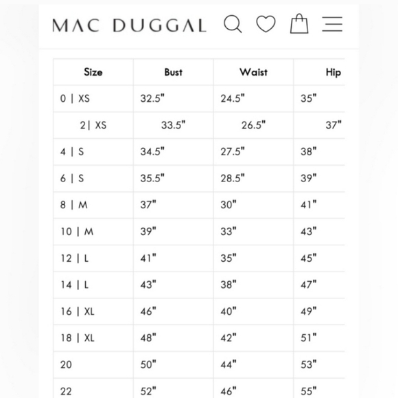 Mac Duggal PLEATED CAPLET T-LENGTH DRESS 49638, Size  18 Navy NWT - Picture 16 of 16